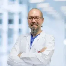 Op. Dr. Yunus Acar — Genel Cerrahi, Denizli. Portre fotoğrafı.