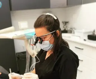 Uzm. Dt. Hülya Çetin Çelik profilinde yer alan galeri fotoğrafı.