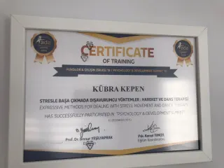 Psk. Kübra Uğurlu profilinde yer alan galeri fotoğrafı.