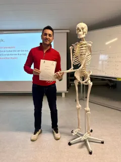 Uzm. Fzt. Barış Zorbozan profilinde yer alan galeri fotoğrafı.