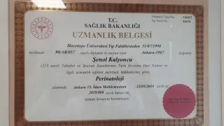 Doç. Dr. Şenol Kalyoncu profilinde yer alan galeri fotoğrafı.