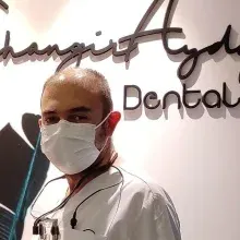 Dt. Cihangir Aydoğdu — Diş Hekimi, Çankaya, Ankara. Portre fotoğrafı.