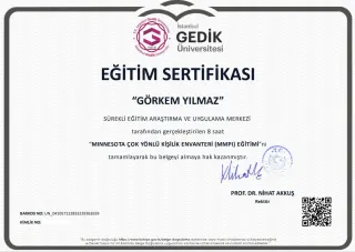 Kl. Psk. Görkem Yılmaz profilinde yer alan galeri fotoğrafı.