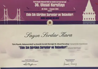 Op. Dr. Serdar Kara profilinde yer alan galeri fotoğrafı.