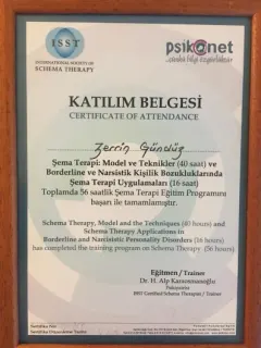 Psk. Zerrin Gündüz profilinde yer alan galeri fotoğrafı.