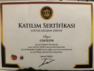 Kl. Psk. Ecem Dinç profilinde yer alan galeri fotoğrafı.