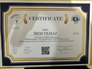 Psk. İrem Yılmaz profilinde yer alan galeri fotoğrafı.