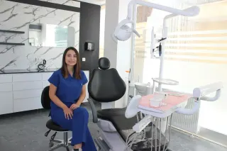 Uzm. Dt. Ezgi Aydın Kozacıoğlu profilinde yer alan galeri fotoğrafı.