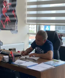 Uzm. Dr. Melih Yüksel Erol profilinde yer alan galeri fotoğrafı.