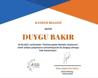 Psk. | Bilim Uzmanı Duygu Bakır profilinde yer alan galeri fotoğrafı.