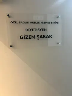 Dyt. Gizem Şakar profilinde yer alan galeri fotoğrafı.