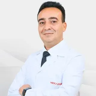 Op. Dr. İbrahim Gözen — Göz Hastalıkları, Şehitkamil, Gaziantep. Portre fotoğrafı.