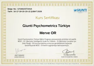 Psk. Merve Or profilinde yer alan galeri fotoğrafı.
