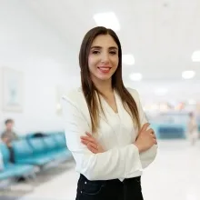 Psk. Eylem Kılıç — Psikoloji, Kayseri. Portre fotoğrafı.