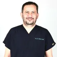 Doç. Dr. Gökhan Demir — Göz Hastalıkları, Şehitkamil, Gaziantep. Portre fotoğrafı.