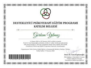 Uzm. Dr. Görkem Yılmaz profilinde yer alan galeri fotoğrafı.
