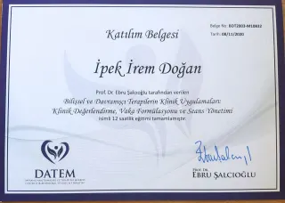 Psk. İpek İrem Doğan profilinde yer alan galeri fotoğrafı.