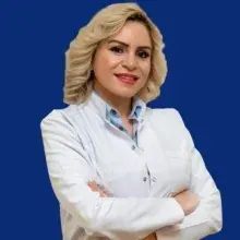 Uzm. Dr. Arzu Ertem Cengiz — Göğüs Hastalıkları, Bursa. Portre fotoğrafı.
