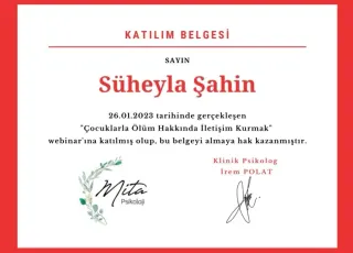 Kl. Psk. Süheyla Şahin profilinde yer alan galeri fotoğrafı.