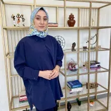 Kl. Psk. Aslı Ilıcak — Psikoloji, Malatya. Portre fotoğrafı.