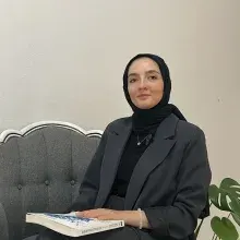 Kl. Psk. Ayşe Beyza Arık — Psikoloji, Sakarya. Portre fotoğrafı.