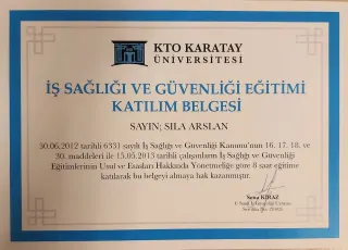 Kl. Psk. Sıla Arslan profilinde yer alan galeri fotoğrafı.