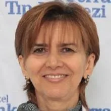 Uzm. Dr. Feriha Erdoğan — İç Hastalıkları, Çankaya, Ankara. Portre fotoğrafı.