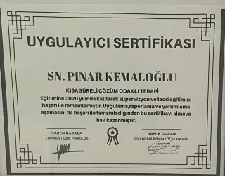 Kl. Psk. Pınar Kemaloğlu profilinde yer alan galeri fotoğrafı.