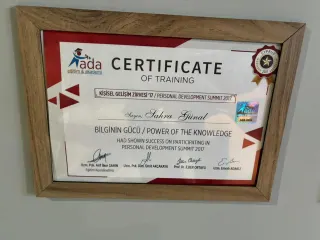 Kl. Psk. Sahra Karadağ profilinde yer alan galeri fotoğrafı.