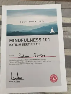Dyt. Selma Öztürk profilinde yer alan galeri fotoğrafı.