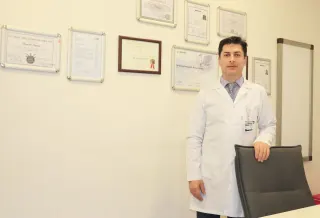 Prof. Dr. Hayati Aygün profilinde yer alan galeri fotoğrafı.