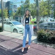 Kl. Psk. Kardelen Yaslıoğlu — Psikoloji, Ankara. Portre fotoğrafı.