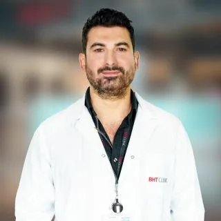 Dr. Öğr. Üyesi Fatih Arslanoğlu — Ortopedi Ve Travmatoloji, Küçükçekmece, İstanbul. Portre fotoğrafı.