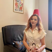 Psk. İrem Yıldız Yaşar — Psikoloji, Ankara. Portre fotoğrafı.