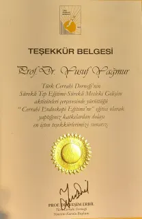 Prof. Dr. Yusuf Yağmur profilinde yer alan galeri fotoğrafı.