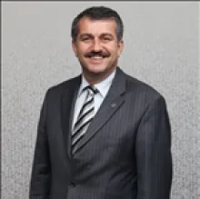 Prof. Dr. Emin Balkan — Bursa. Portre fotoğrafı.