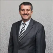 Prof. Dr. Emin Balkan — Bursa. Portre fotoğrafı.