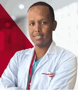 Op. Dr. Mustafa Farah ABDULLAHI Ankara