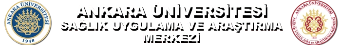 Ankara Üniversitesi Hastaneleri logosu